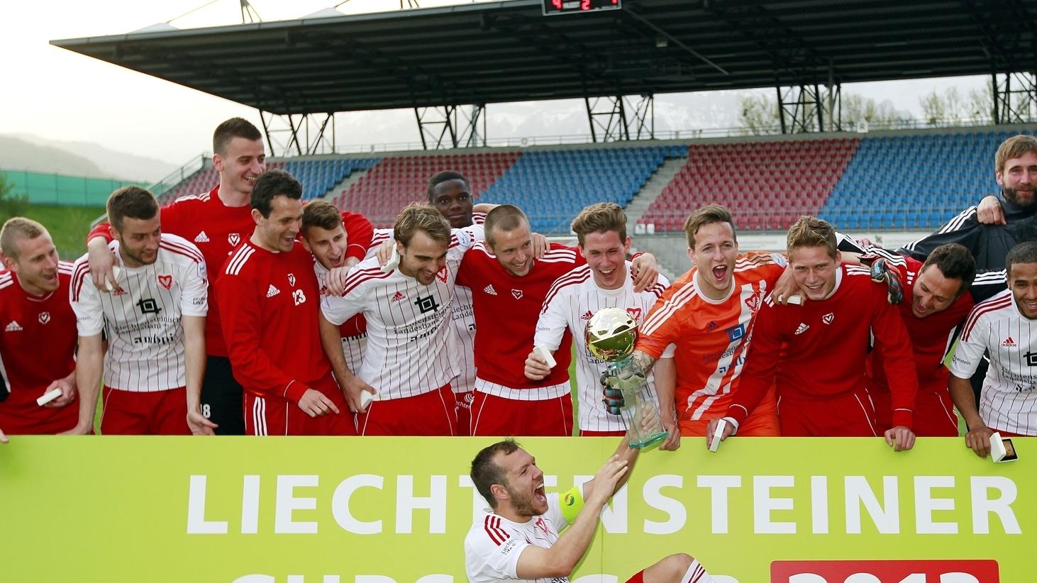 Vaduz beat Balzers on penalties to reclaim crown